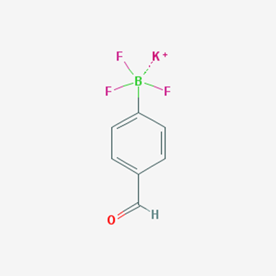 Picture of Potassium trifluoro(4-formylphenyl)borate