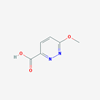 Picture of 6-Methoxypyridazine-3-carboxylic acid