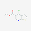 Picture of Ethyl 4-chlorothieno[2,3-b]pyridine-5-carboxylate