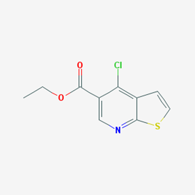 Picture of Ethyl 4-chlorothieno[2,3-b]pyridine-5-carboxylate