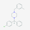 Picture of 1-((4-Chlorophenyl)(phenyl)methyl)-4-(3-methylbenzyl)piperazine