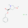 Picture of (2S,4R)-Benzyl 4-hydroxypyrrolidine-2-carboxylate hydrochloride