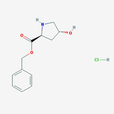 Picture of (2S,4R)-Benzyl 4-hydroxypyrrolidine-2-carboxylate hydrochloride