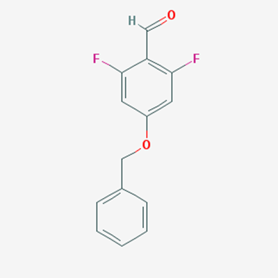 Picture of 4-(Benzyloxy)-2,6-difluorobenzaldehyde
