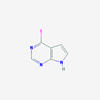 Picture of 4-Iodo-7H-pyrrolo[2,3-d]pyrimidine
