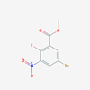 Picture of Methyl 5-bromo-2-fluoro-3-nitrobenzoate