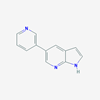 Picture of 5-(Pyridin-3-yl)-1H-pyrrolo[2,3-b]pyridine