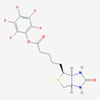 Picture of Perfluorophenyl 5-((3aS,4S,6aR)-2-oxohexahydro-1H-thieno[3,4-d]imidazol-4-yl)pentanoate
