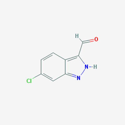 Picture of 6-Chloro-1H-indazole-3-carbaldehyde