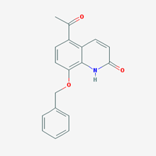 Picture of 5-Acetyl-8-(benzyloxy)quinolin-2(1H)-one