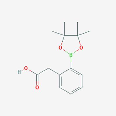 Picture of 2-(2-(4,4,5,5-Tetramethyl-1,3,2-dioxaborolan-2-yl)phenyl)acetic acid