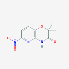 Picture of 2,2-Dimethyl-6-nitro-2H-pyrido[3,2-b][1,4]oxazin-3(4H)-one