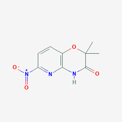Picture of 2,2-Dimethyl-6-nitro-2H-pyrido[3,2-b][1,4]oxazin-3(4H)-one