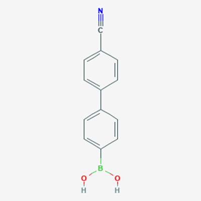 Picture of (4 -Cyano-[1,1 -biphenyl]-4-yl)boronic acid