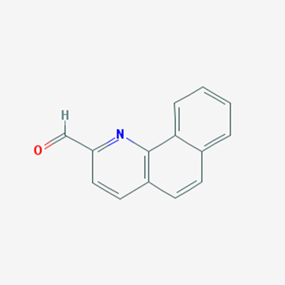 Picture of Benzo[h]quinoline-2-carbaldehyde