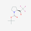 Picture of (S)-tert-Butyl 2-(2,2,2-trifluoroacetyl)pyrrolidine-1-carboxylate