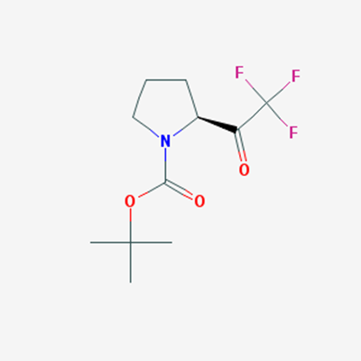 Picture of (S)-tert-Butyl 2-(2,2,2-trifluoroacetyl)pyrrolidine-1-carboxylate