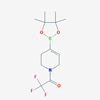 Picture of 2,2,2-Trifluoro-1-(4-(4,4,5,5-tetramethyl-1,3,2-dioxaborolan-2-yl)-5,6-dihydropyridin-1(2H)-yl)ethanone