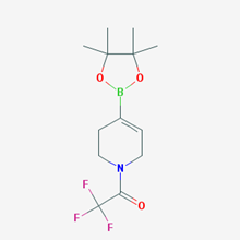 Picture of 2,2,2-Trifluoro-1-(4-(4,4,5,5-tetramethyl-1,3,2-dioxaborolan-2-yl)-5,6-dihydropyridin-1(2H)-yl)ethanone