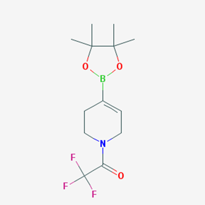 Picture of 2,2,2-Trifluoro-1-(4-(4,4,5,5-tetramethyl-1,3,2-dioxaborolan-2-yl)-5,6-dihydropyridin-1(2H)-yl)ethanone