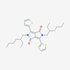 Picture of 2,5-Bis(2-ethylhexyl)-3,6-di(thiophen-2-yl)pyrrolo[3,4-c]pyrrole-1,4(2H,5H)-dione