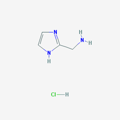 Picture of (1H-Imidazol-2-yl)methanamine hydrochloride