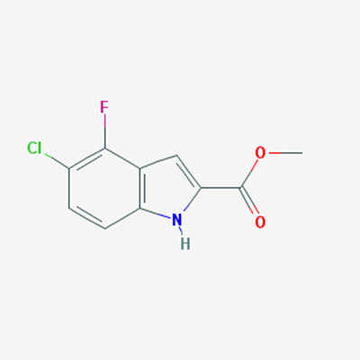 Picture of Methyl 5-chloro-4-fluoro-1H-indole-2-carboxylate