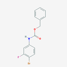 Picture of Benzyl (4-bromo-3-fluorophenyl)carbamate