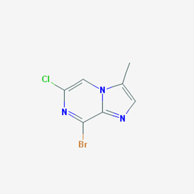 Picture of 8-Bromo-6-chloro-3-methylimidazo[1,2-a]pyrazine