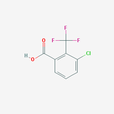 Picture of 3-Chloro-2-(trifluoromethyl)benzoic acid