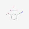 Picture of 3-Hydroxy-2-(trifluoromethyl)benzonitrile
