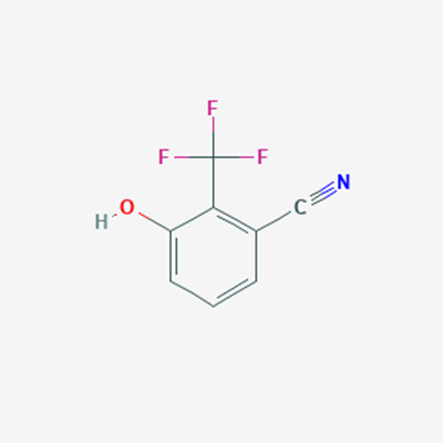 Picture of 3-Hydroxy-2-(trifluoromethyl)benzonitrile