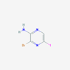Picture of 3-Bromo-5-iodopyrazin-2-amine