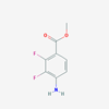 Picture of Methyl 4-amino-2,3-difluorobenzoate