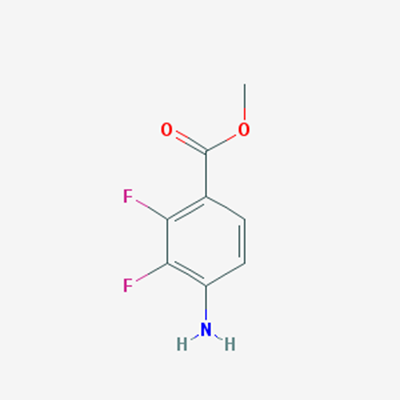 Picture of Methyl 4-amino-2,3-difluorobenzoate