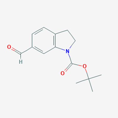 Picture of tert-Butyl 6-formylindoline-1-carboxylate