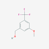 Picture of (3-Methoxy-5-(trifluoromethyl)phenyl)methanol