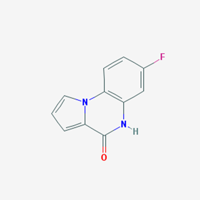 Picture of 7-Fluoropyrrolo[1,2-a]quinoxalin-4(5H)-one