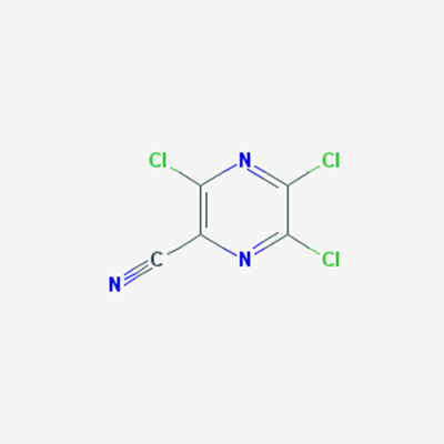 Picture of 3,5,6-Trichloropyrazine-2-carbonitrile