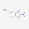 Picture of 2-Amino-1H-benzo[d]imidazole-5-carbonitrile