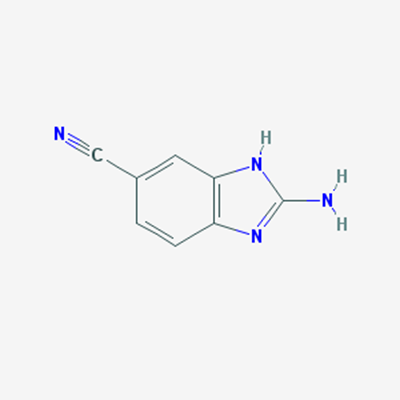 Picture of 2-Amino-1H-benzo[d]imidazole-5-carbonitrile