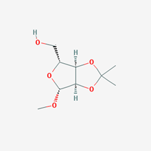 Picture of ((3aR,4R,6R,6aR)-6-Methoxy-2,2-dimethyltetrahydrofuro[3,4-d][1,3]dioxol-4-yl)methanol