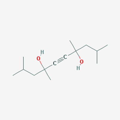 Picture of 2,4,7,9-Tetramethyl-5-decyne-4,7-diol