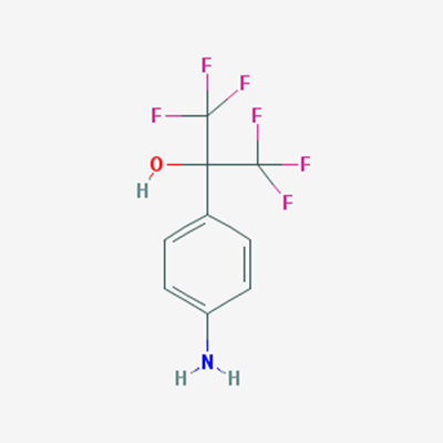 Picture of 4-Amino-alpha,alpha-bis(trifluoromethyl)benzyl Alcohol