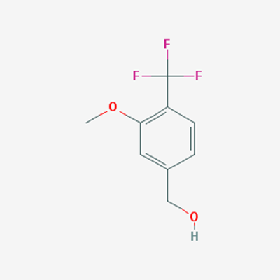 Picture of 3-Methoxy-4-(trifluoromethyl)benzyl Alcohol