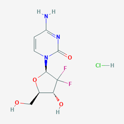 Picture of Gemcitabine hydrochloride