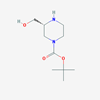 Picture of (R)-tert-butyl 3-(hydroxymethyl)piperazine-1-carboxylate