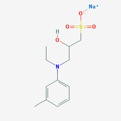 Picture of 3-(N-Ethyl-3-methylanilino)-2-hydroxypropanesulfonic Acid Sodium Salt