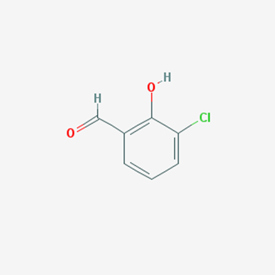 Picture of 3-Chloro-2-hydroxybenzaldehyde
