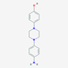 Picture of 4-[4-(4-Aminophenyl)-1-piperazinyl]phenol